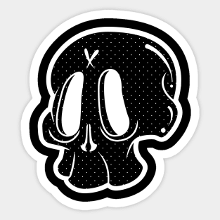 skull Sticker